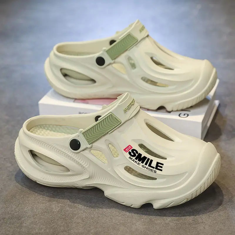 Sabots EVA Homme | Mules Légères Imperméables Bout Fermé