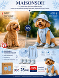 Ensemble Solaire Chien — Manteau & Chapeau Anti-UV