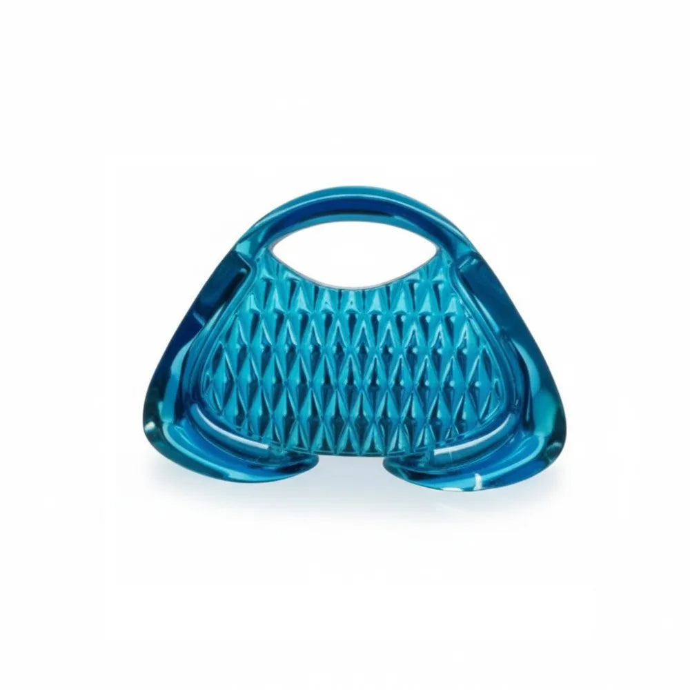 Pochette de Soirée Luxe | Sac Rigide Géométrique en Acrylique & Maille Dorée