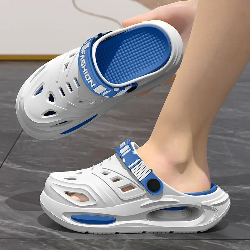 Chaussons d'Été Respirants & Anti-Odeur | Semelle Épaisse | Soutien Voûte Plantaire
