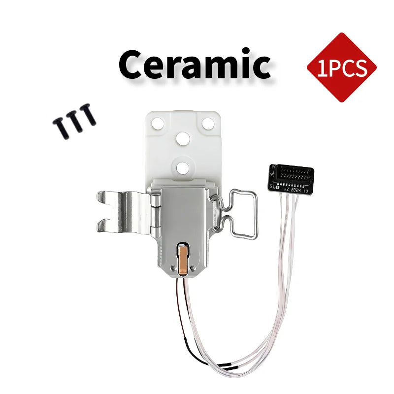 Kit Hotend pour Bambu Lab A1/A1 Mini, ensemble de buse à haute vitesse en acier trempé 0,2/0,4/0,6/0,8 mm, pièce d'imprimante 3D