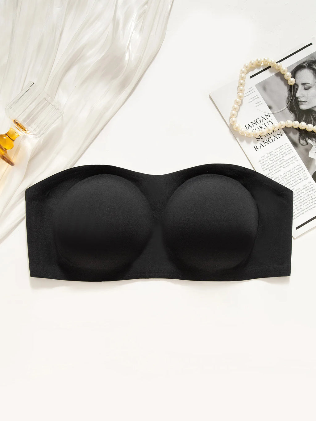 Soutien-Gorge Bandeau Sans Bretelles – Maintien Invisible & Confort Absolu