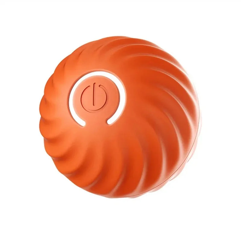 Balle Automatique pour Chien – Jouet Interactif USB Intelligent