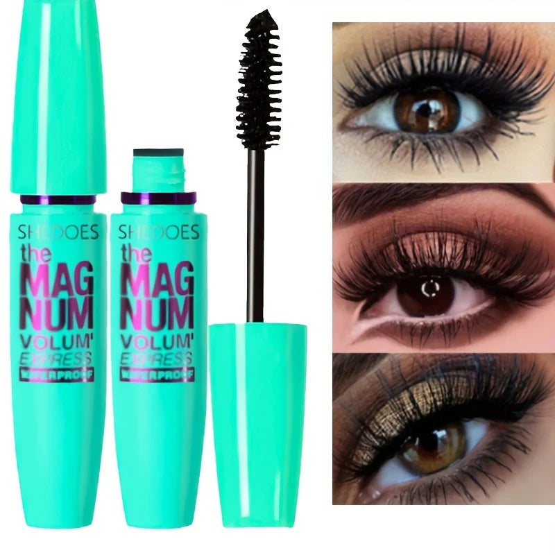 Mascara Volume Extrême – Maxi Brush Longue Tenue & Courbe Intense