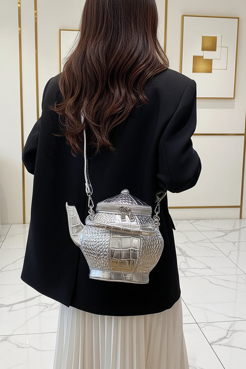 Sac Bandoulière Femme Design Raffiné | Cuir PU Premium Couleur Unie
