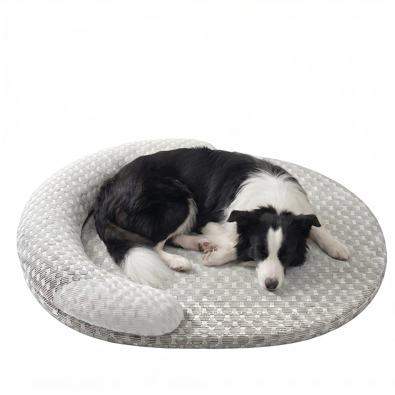 Tapis Rafraîchissant Premium pour Chien & Chat — Technologie Glacée, 4 Tailles