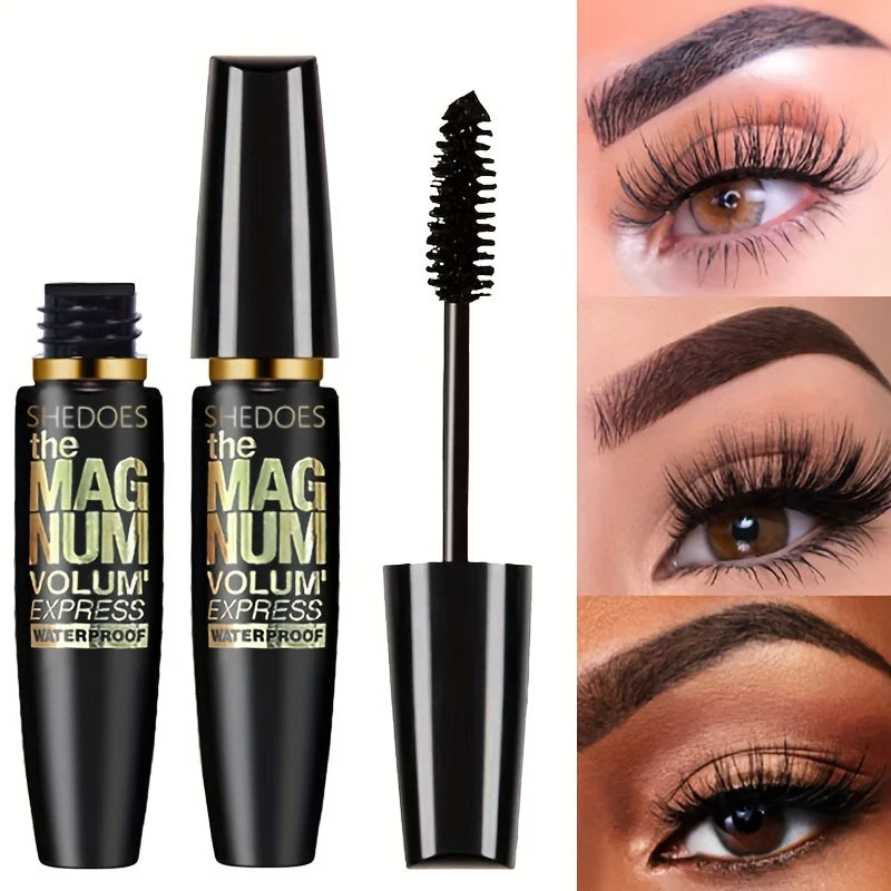 Mascara Volume Extrême – Maxi Brush Longue Tenue & Courbe Intense