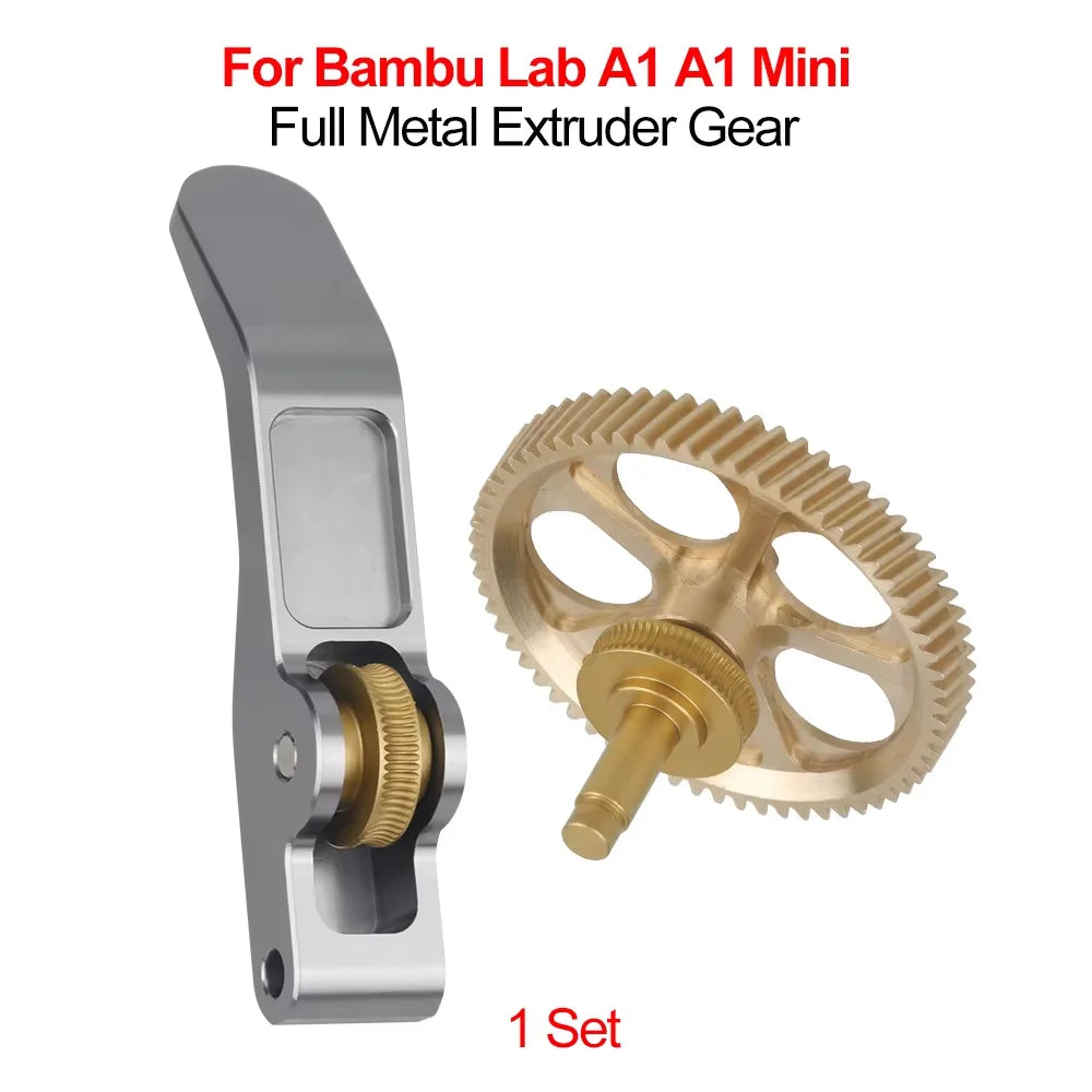 Kit Hotend pour Bambu Lab A1/A1 Mini, ensemble de buse à haute vitesse en acier trempé 0,2/0,4/0,6/0,8 mm, pièce d'imprimante 3D