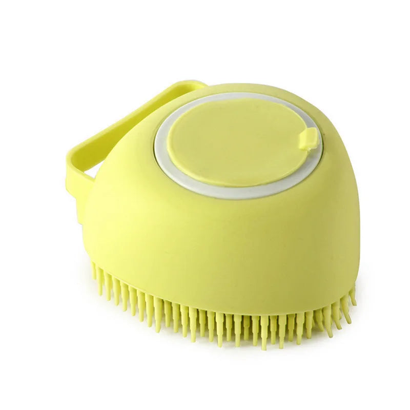Brosse de Bain en Silicone pour Chien & Chat – Gant Massage Doux