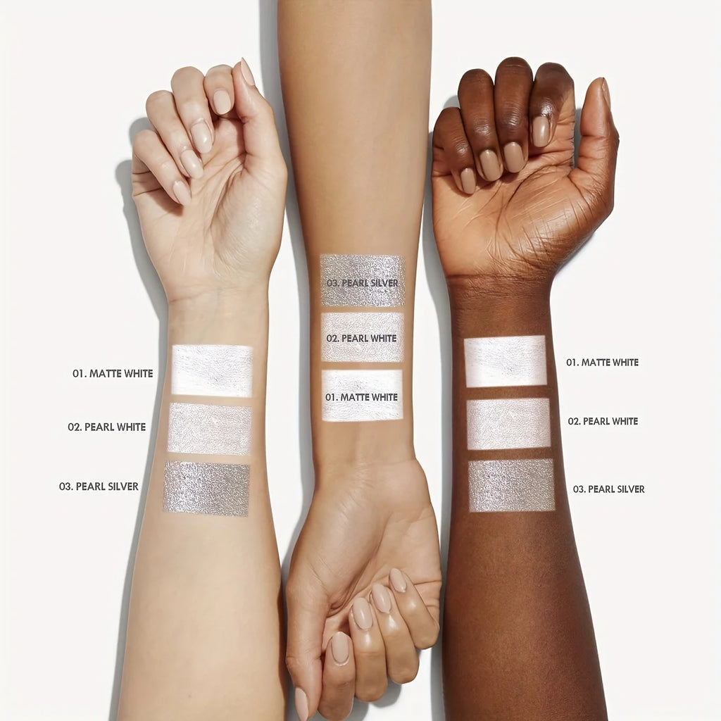 Bâton de Fard à Paupières Longue Durée — Haute Pigmentation | Scintillant & Mat