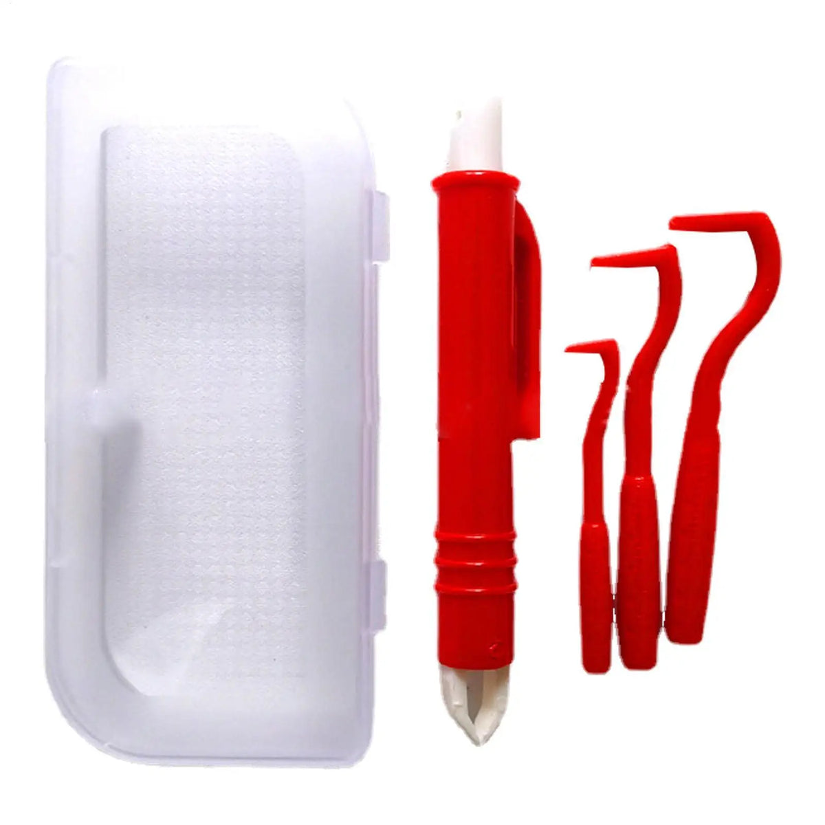 Kit Anti-Parasites Premium — Pince à Tiques, Extracteur & Peigne Anti-Lentes pour Chien & Chat