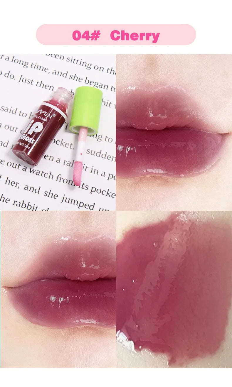 Gloss Hydratant Luxe – Coffret 6 Pièces | Huile Nourrissante & Brillance Intense
