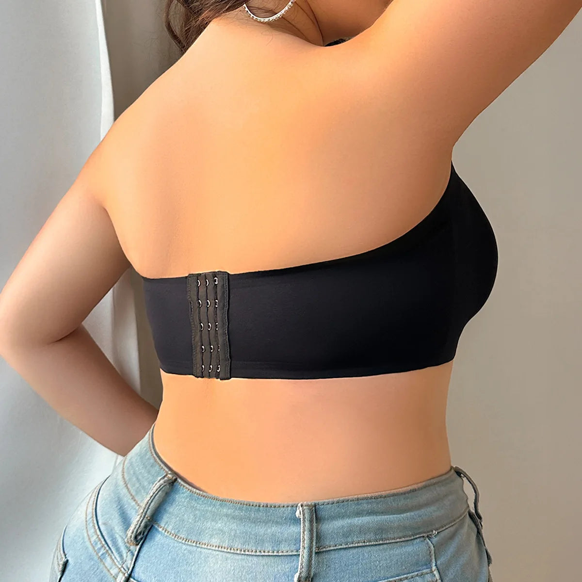 Soutien-Gorge Bandeau Sans Bretelles – Maintien Invisible & Confort Absolu