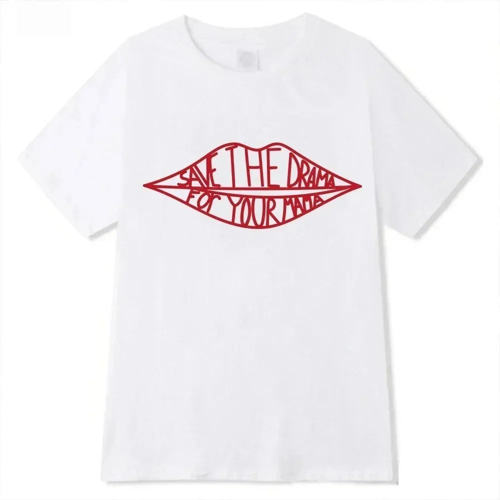 2025 amis émission de télévision Rachel sauver drame Kawaii maman T-Shirt haut grande taille unisexe Kawaii vêtements Anime point