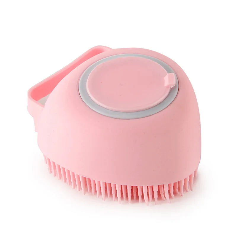 Brosse de Bain en Silicone pour Chien & Chat – Gant Massage Doux