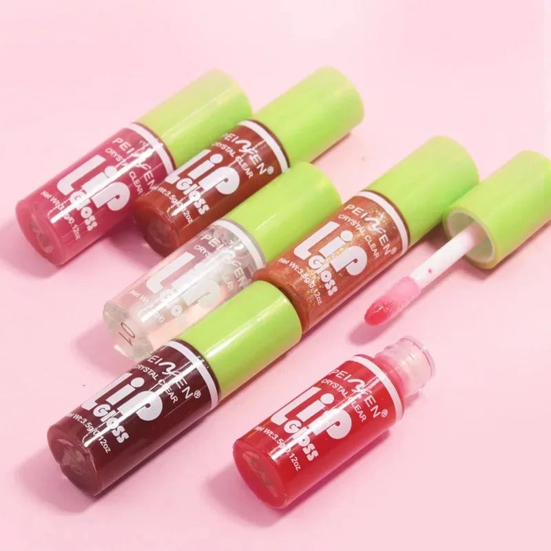Gloss Hydratant Luxe – Coffret 6 Pièces | Huile Nourrissante & Brillance Intense