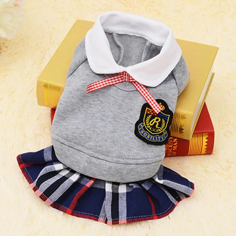 Tenue Assortie pour Chiens | Uniforme Élégant pour Petits & Moyens Chiens