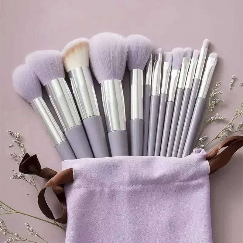 Kit Pinceaux Maquillage Professionnel – 3, 13 ou 22 Pièces | Femme