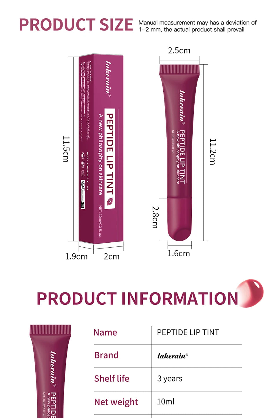 Huile d'enrichissement de MSI hydratante pour miroir, huile de verre léger, huile de glaçure, crème de protection, enlève la ligne, 10ml