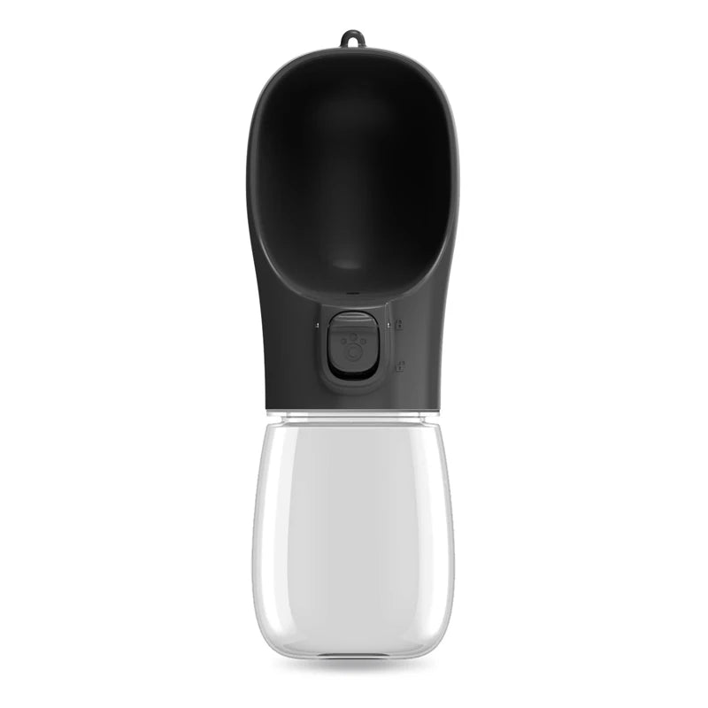Gourde Portable Luxe pour Chien & Chat — Hydratation Premium en Extérieur