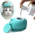 Brosse de Bain en Silicone pour Chien & Chat – Gant Massage Doux