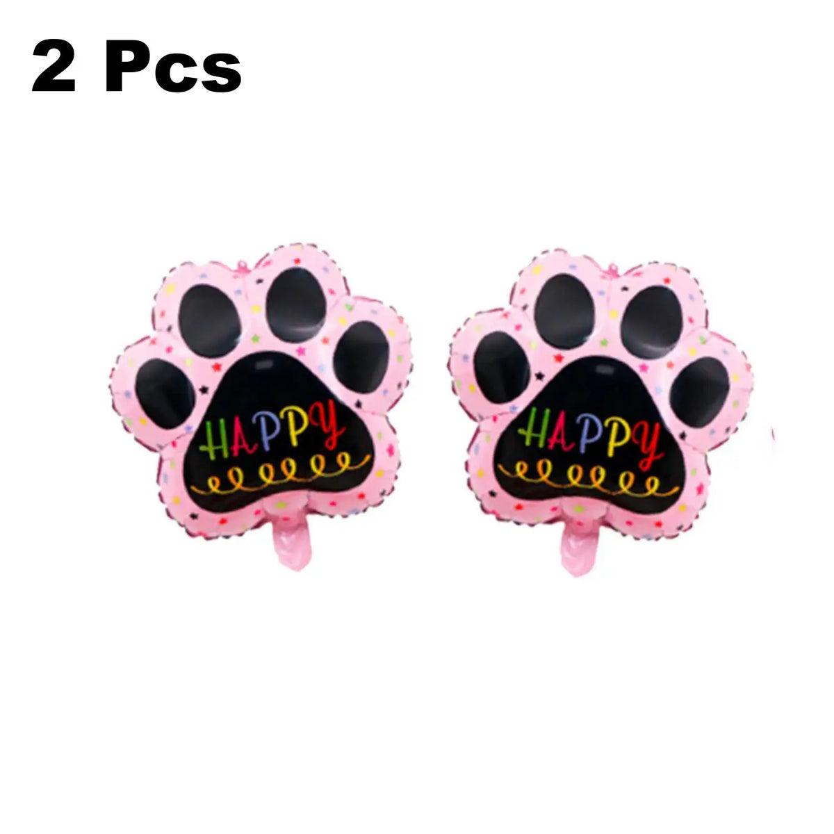 Kit Anniversaire Chiot Luxe 161 Pièces – Vaisselle & Décorations Rose pour Chien