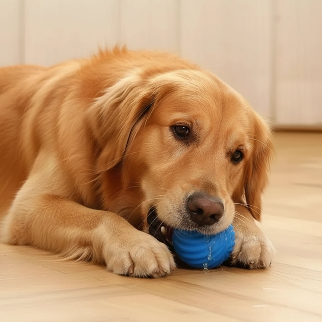 Balle Automatique pour Chien – Jouet Interactif USB Intelligent