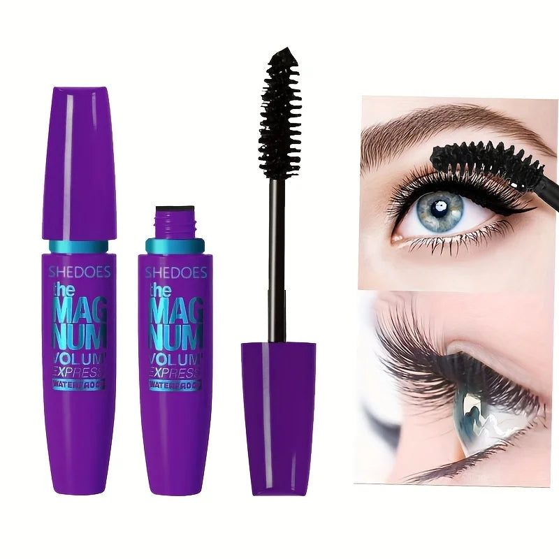 Mascara Volume Extrême – Maxi Brush Longue Tenue & Courbe Intense