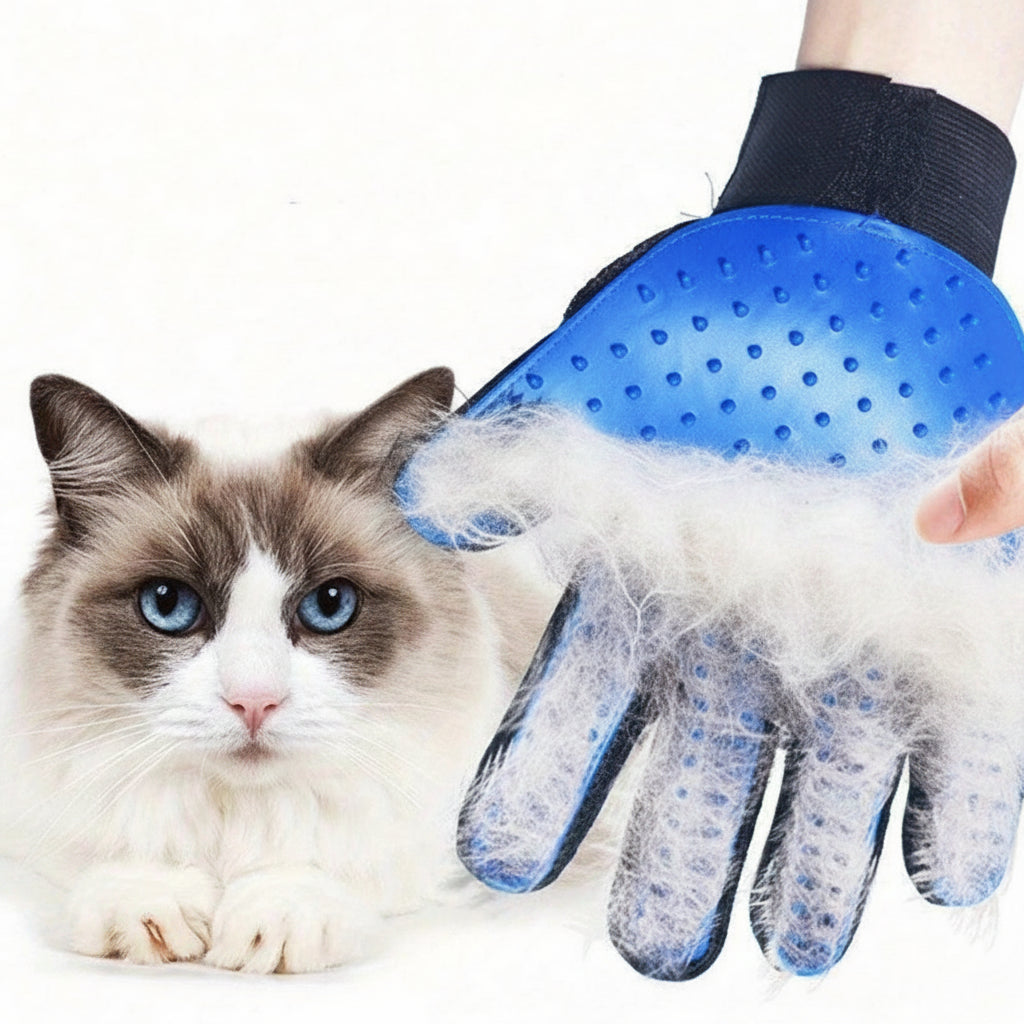 Brosse de Toilettage Premium — Chat & Chien Anti-Poils