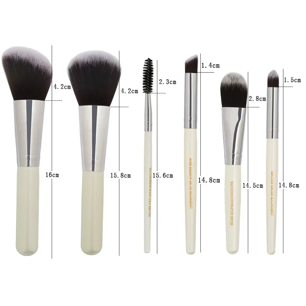 Kit Pinceaux Maquillage Professionnel – 3, 13 ou 22 Pièces | Femme