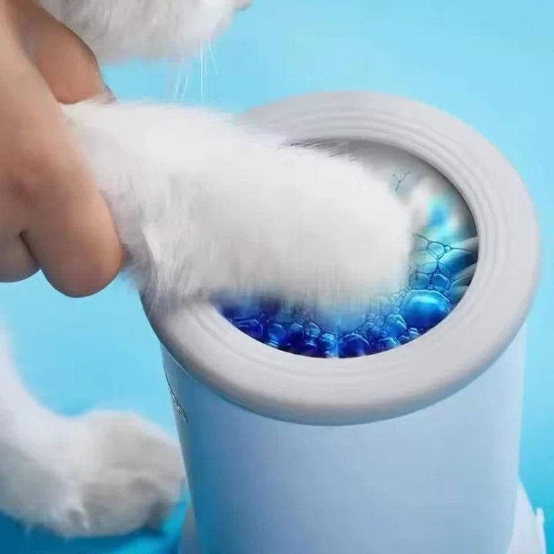 Nettoyeur de Pattes Électrique pour Chien | Masseur USB Rechargeable