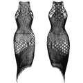 1PC Sexy femmes résille voir à travers le body évider licou maillots de bain body sans sous-vêtements maillot de bain K298