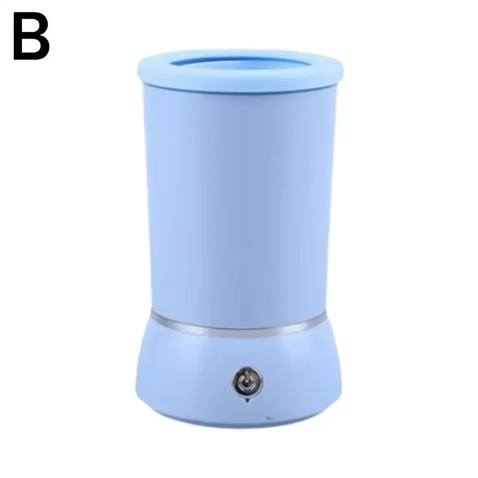 Nettoyeur de Pattes Électrique pour Chien | Masseur USB Rechargeable