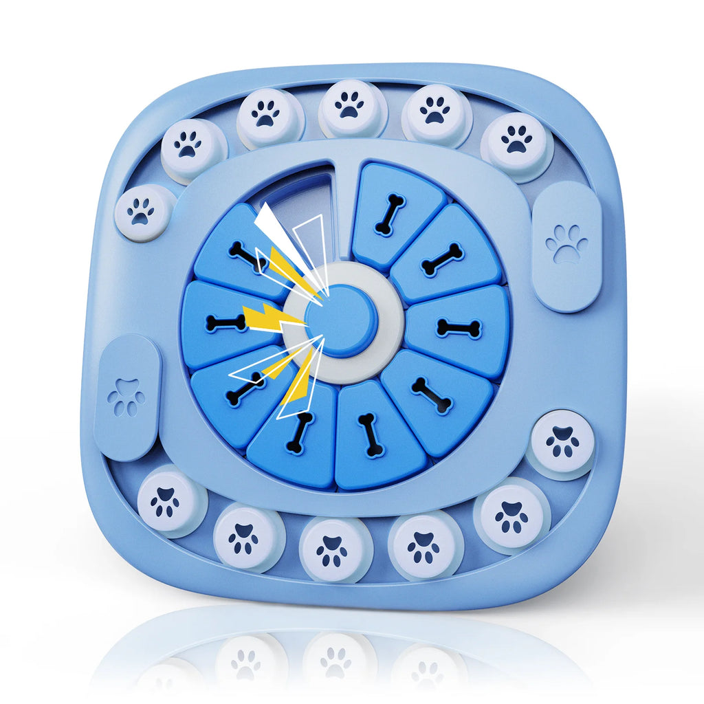 Jouet Puzzle Interactif pour Chien – Distributeur de Friandises Éducatif