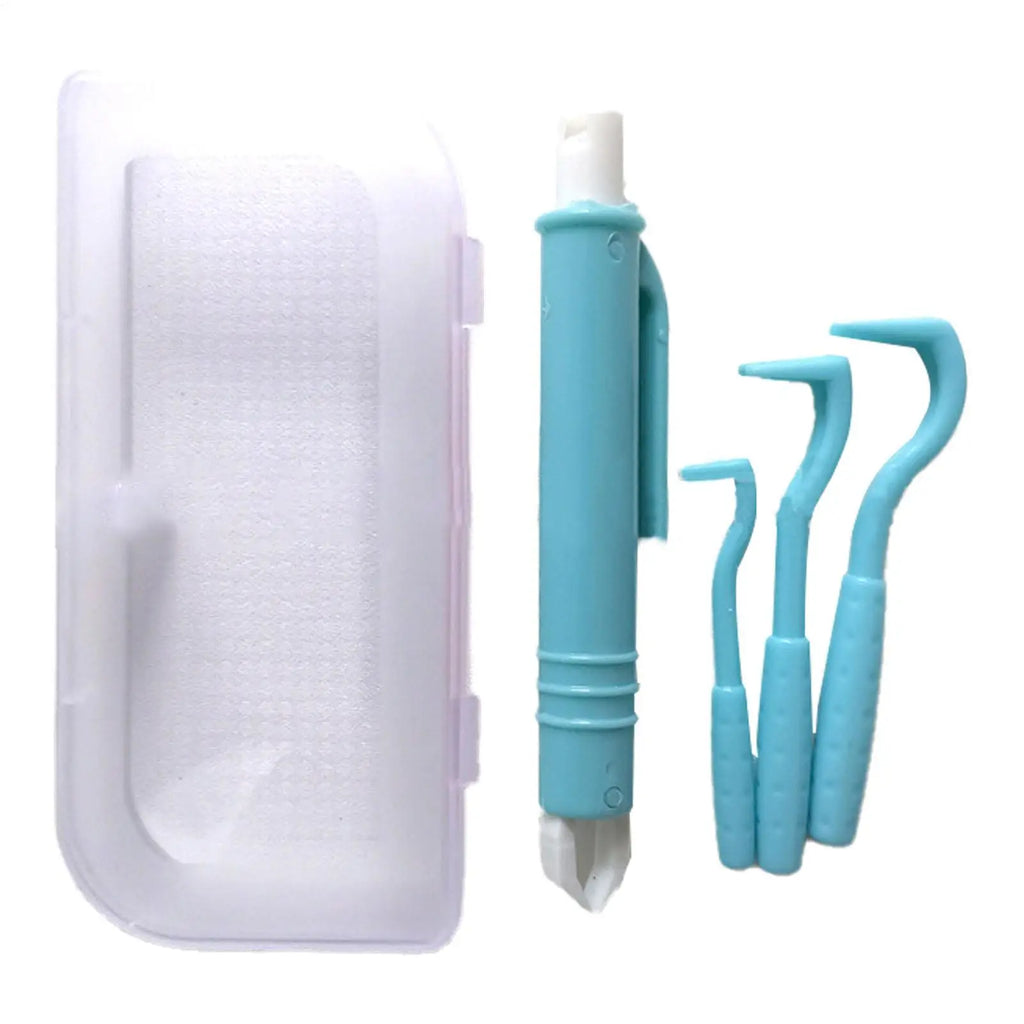 Kit Anti-Parasites Premium — Pince à Tiques, Extracteur & Peigne Anti-Lentes pour Chien & Chat