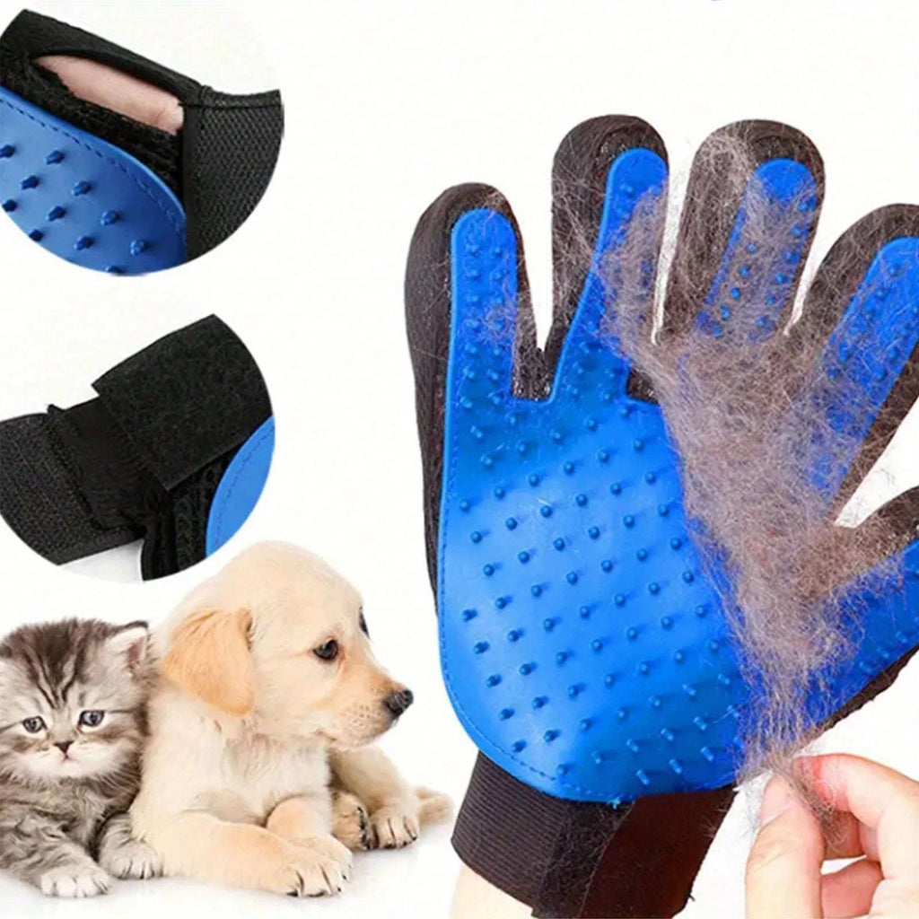 Brosse de Toilettage Premium — Chat & Chien Anti-Poils