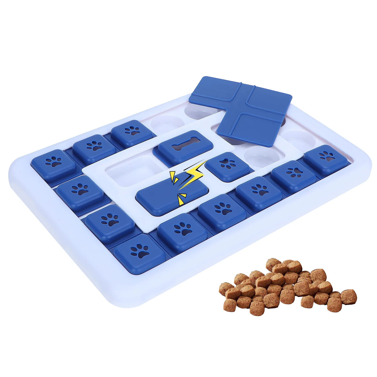 Jouet Puzzle Interactif pour Chien – Distributeur de Friandises Éducatif