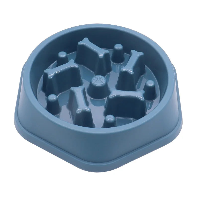 Gamelle Anti-Glouton Premium — Puzzle Antidérapant