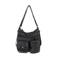 Sac Bandoulière Femme Luxe Casual | Grand Fourre-Tout en Denim Premium