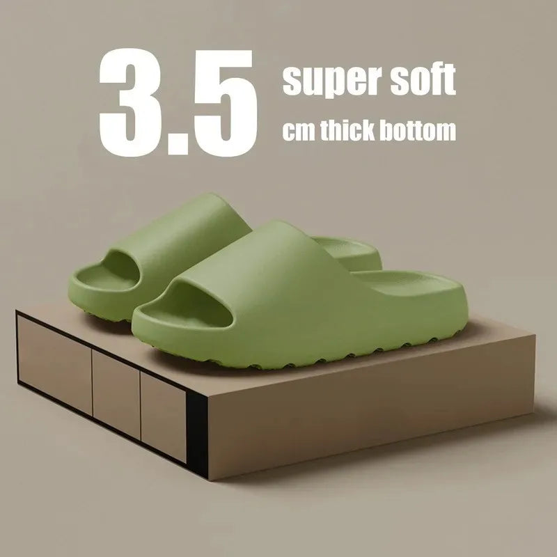 Sandales Cloud Slides Homme & Femme | Pantoufles Plage Légères Mode Estivale