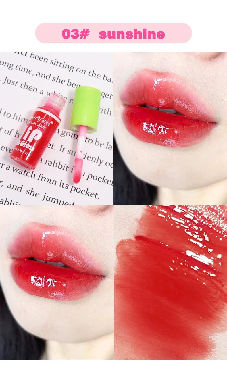 Gloss Hydratant Luxe – Coffret 6 Pièces | Huile Nourrissante & Brillance Intense
