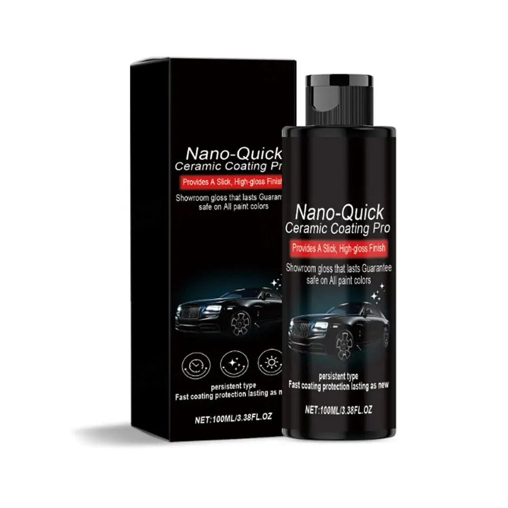 Revêtement Céramique Nano-Quick 100ml | Protection Brillance Voiture