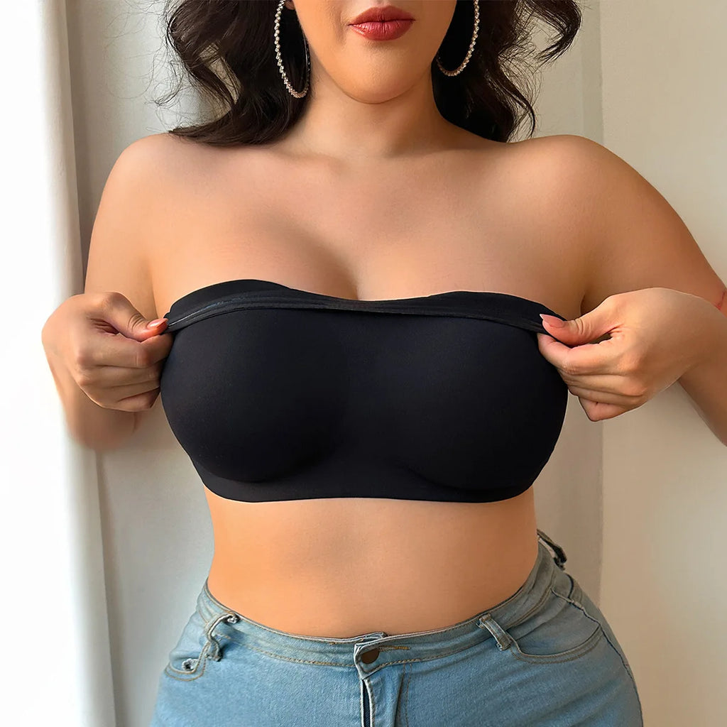 Soutien-Gorge Bandeau Sans Bretelles – Maintien Invisible & Confort Absolu