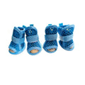 Sandales de Luxe pour Chien – 4 Paires