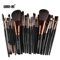 Kit Pinceaux Maquillage Professionnel – 3, 13 ou 22 Pièces | Femme