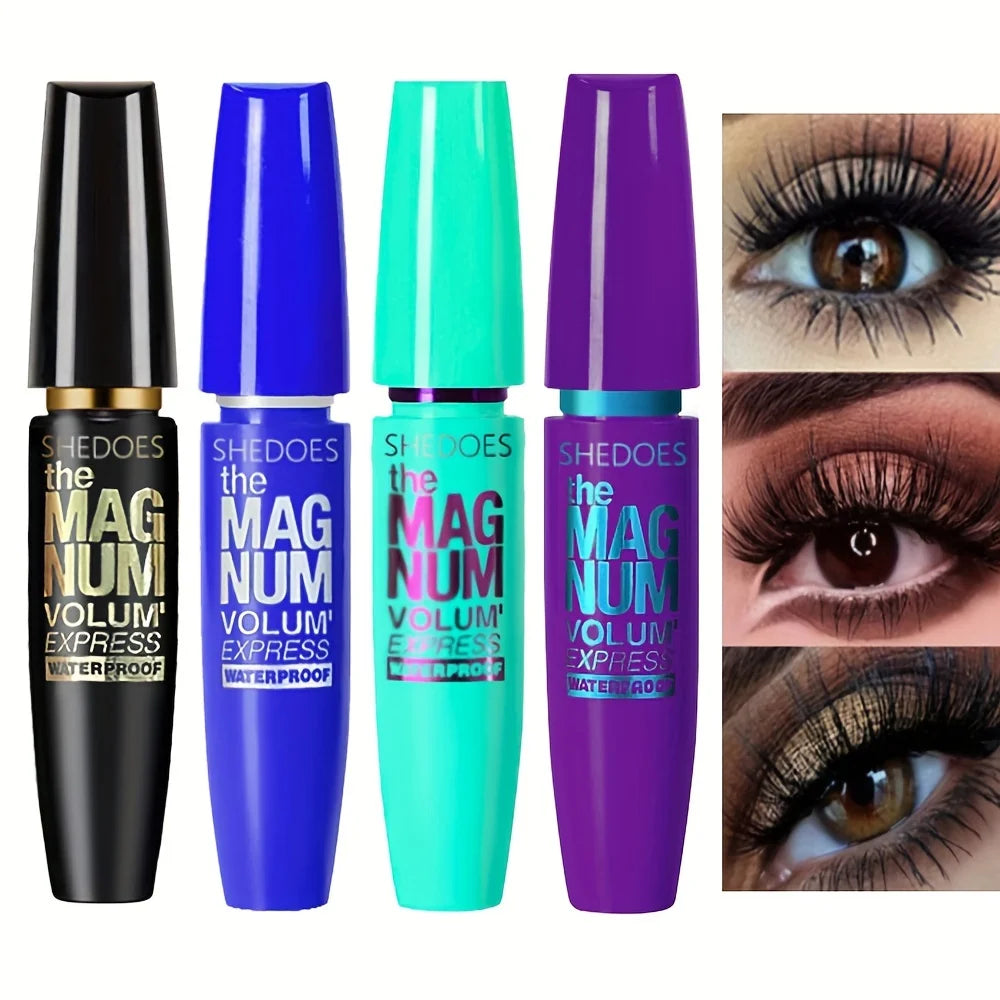 Mascara Volume Extrême – Maxi Brush Longue Tenue & Courbe Intense