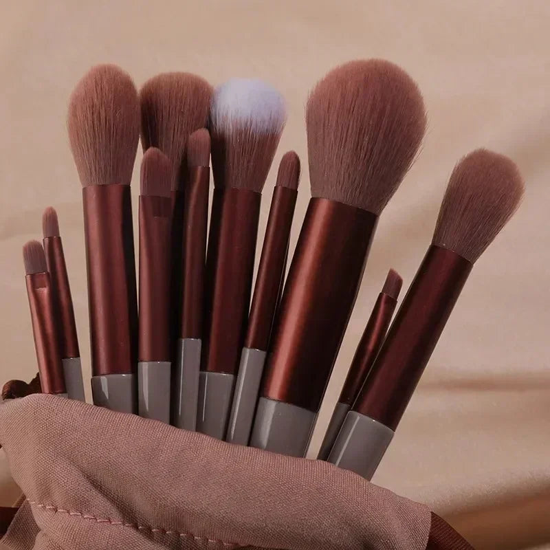 Kit Pinceaux Maquillage Professionnel – 3, 13 ou 22 Pièces | Femme