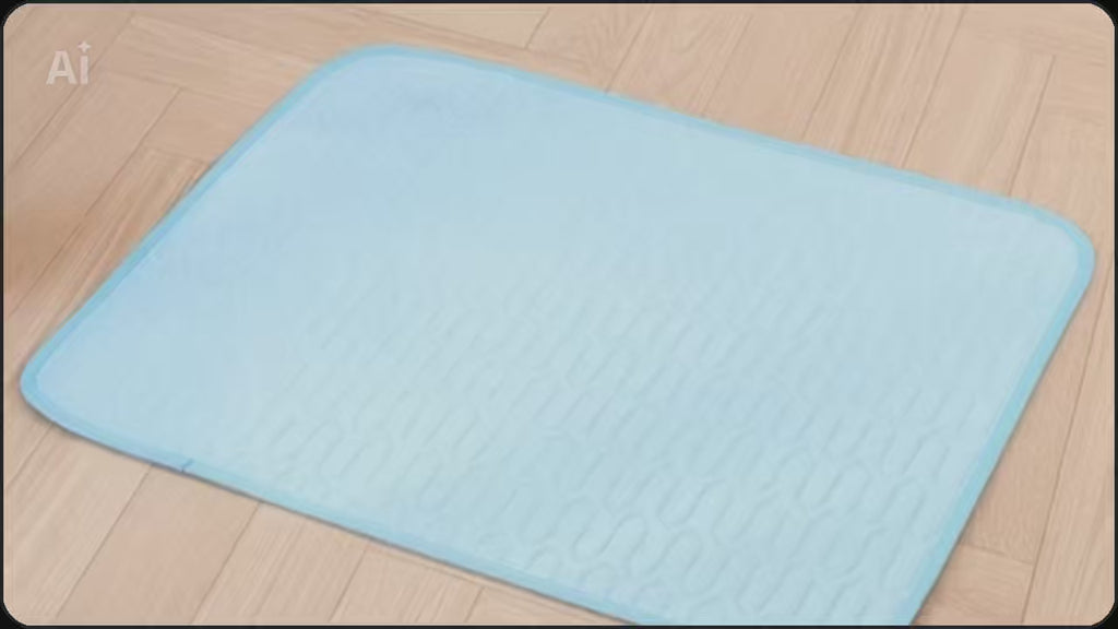 Tapis Rafraîchissant Premium pour Animaux – 4 Tailles | Chien & Chat