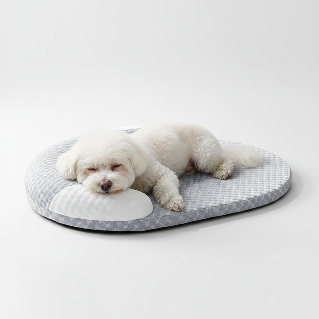 Tapis Rafraîchissant Premium pour Chien & Chat — Technologie Glacée, 4 Tailles