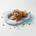 Tapis Rafraîchissant Premium pour Chien & Chat — Technologie Glacée, 4 Tailles